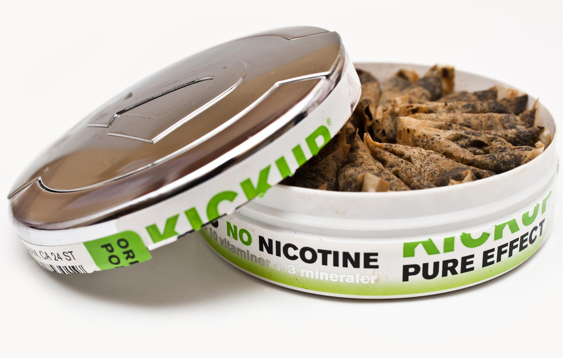 No nicotine
