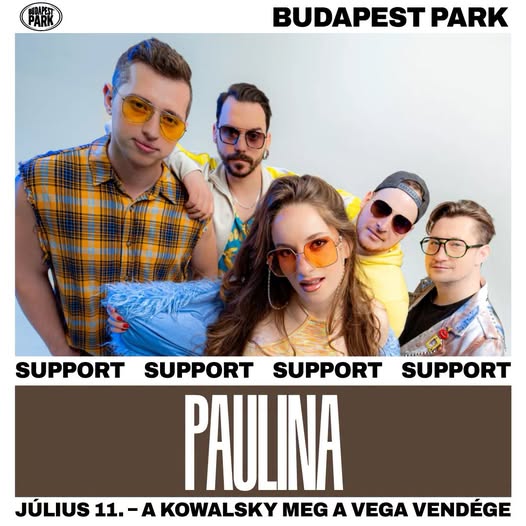Paulina - Budapest Park plakát
