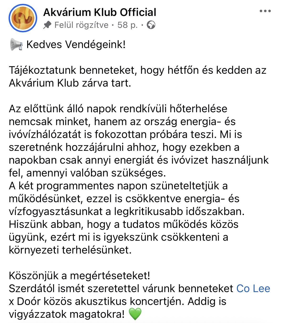 Akvárium Klub Official facebook