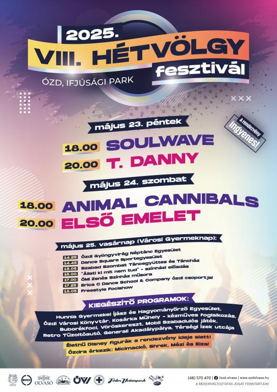 VII. Hétvölgy Fesztivál / Ózd