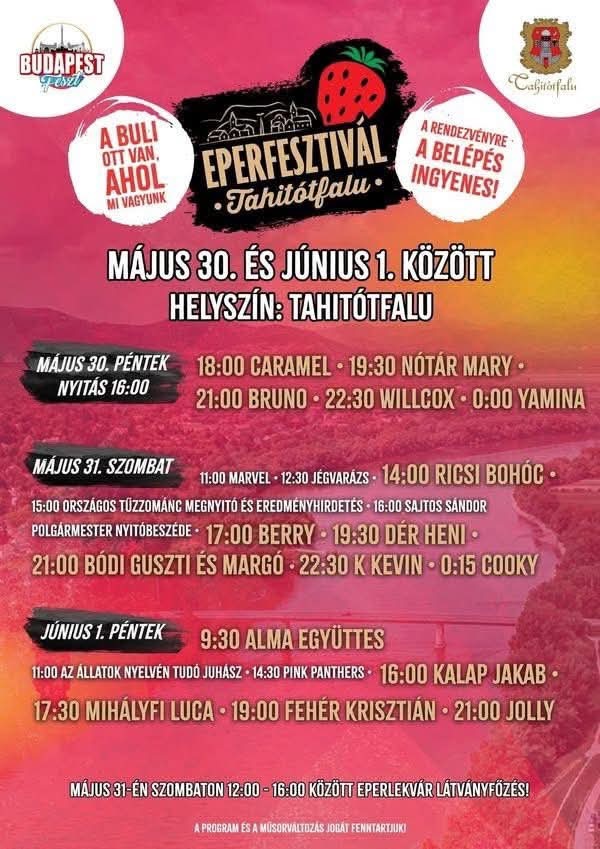 Eperfesztivál / Tahitótfalu