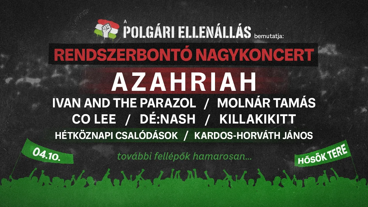 A Hősök tere meggyalázásában (Polgári ellenállás) Kassai Lajos felelőssége... és a közös titkunk.